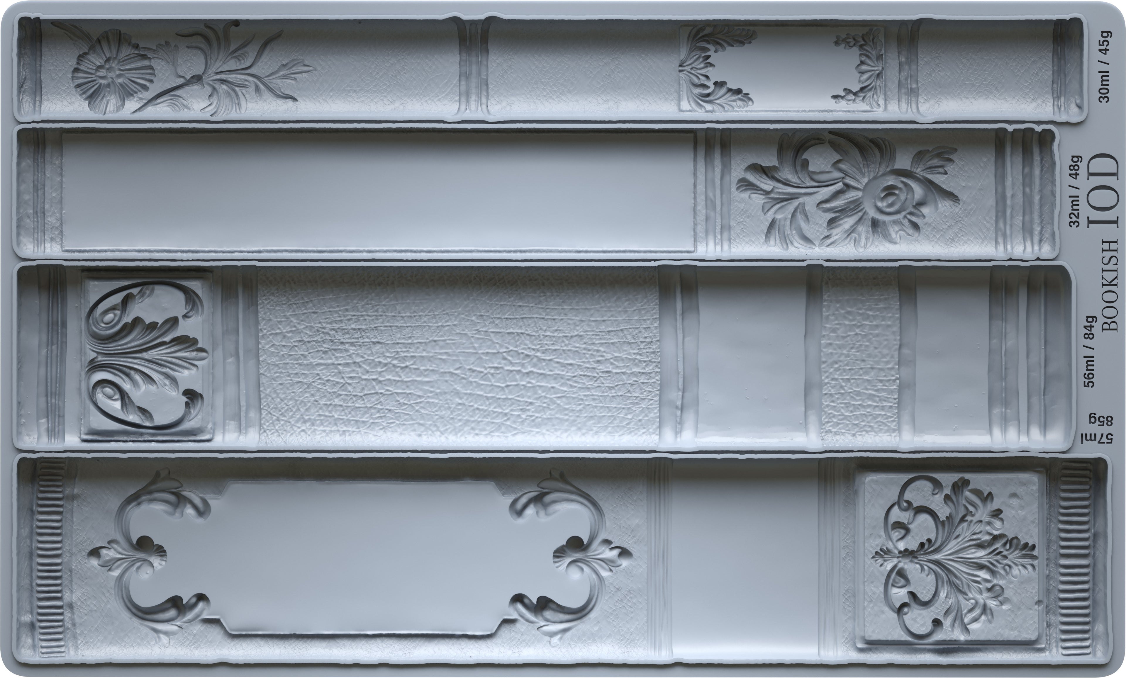 Bookish | Mould | IOD Iron Orchid Designs