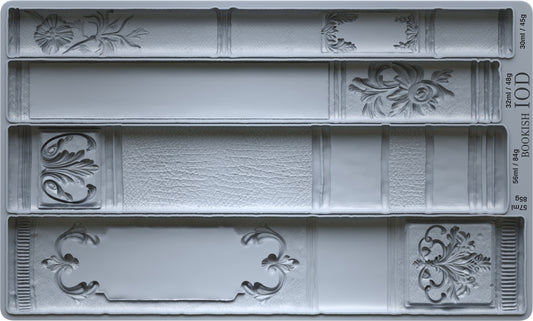 Bookish | Mould | IOD Iron Orchid Designs