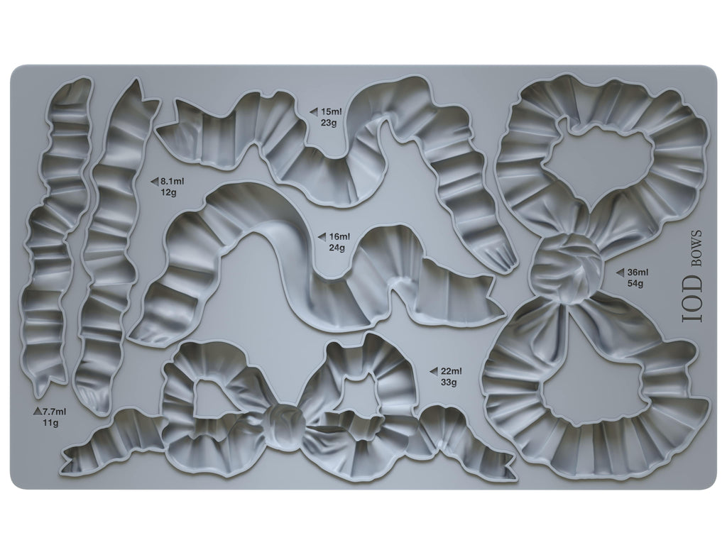 Bows | Mould | IOD Iron Orchid Designs