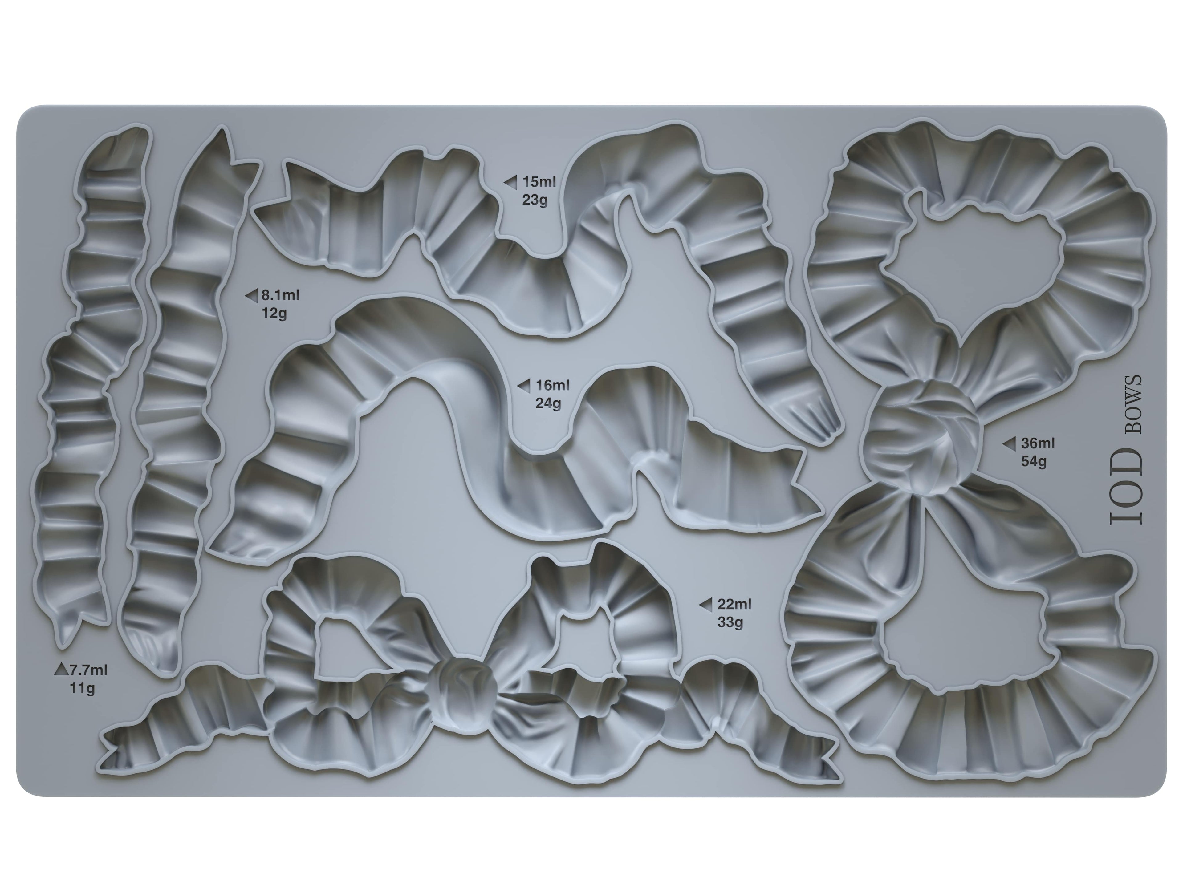 Bows | Mould | IOD Iron Orchid Designs