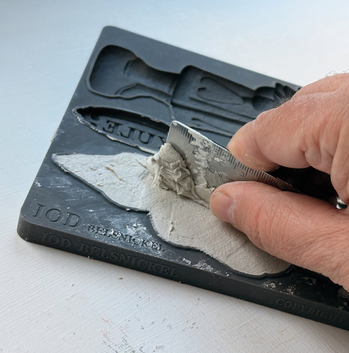 Belsnickel | Mould | IOD Iron Orchid Designs