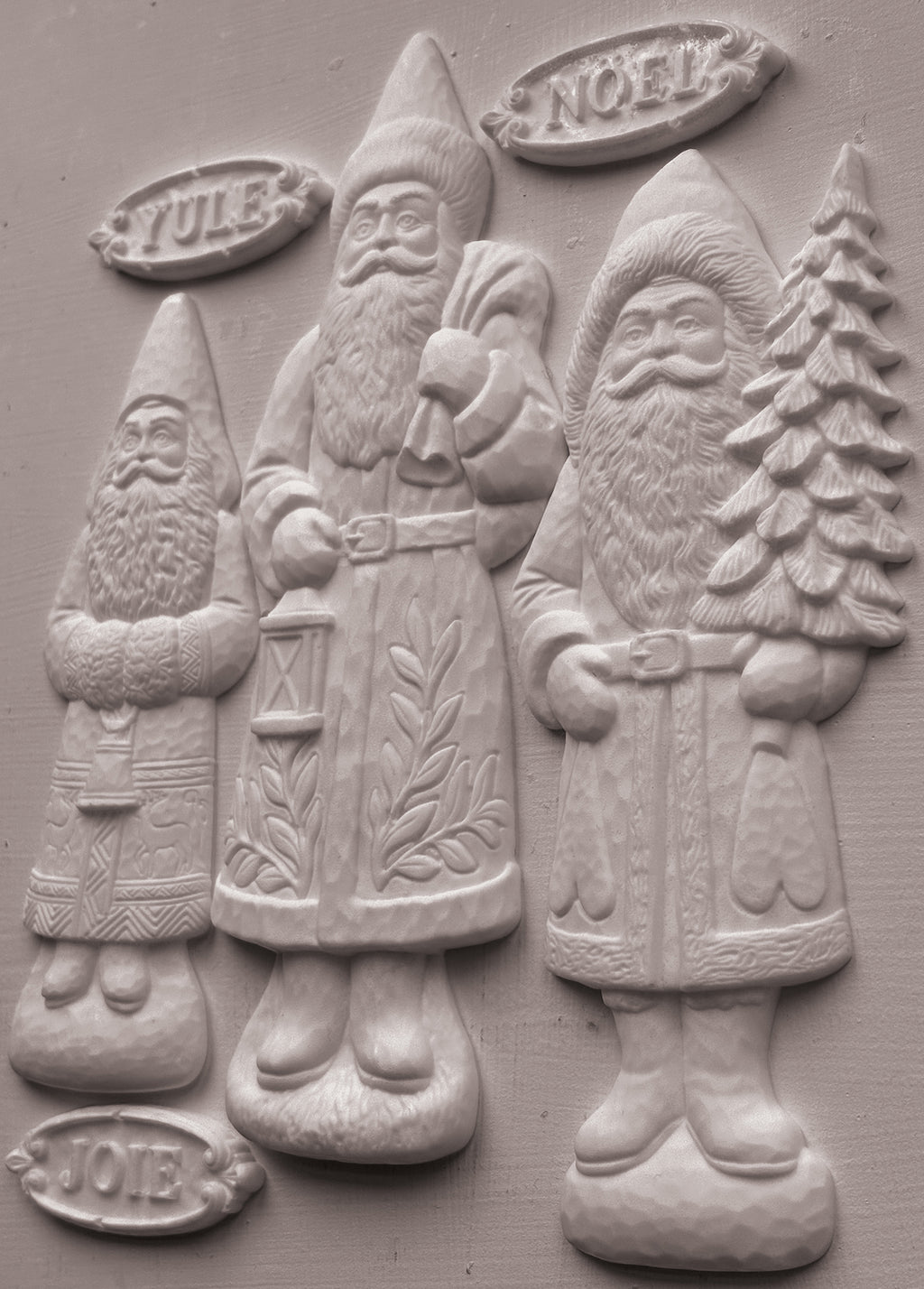 Belsnickel | Mould | IOD Iron Orchid Designs