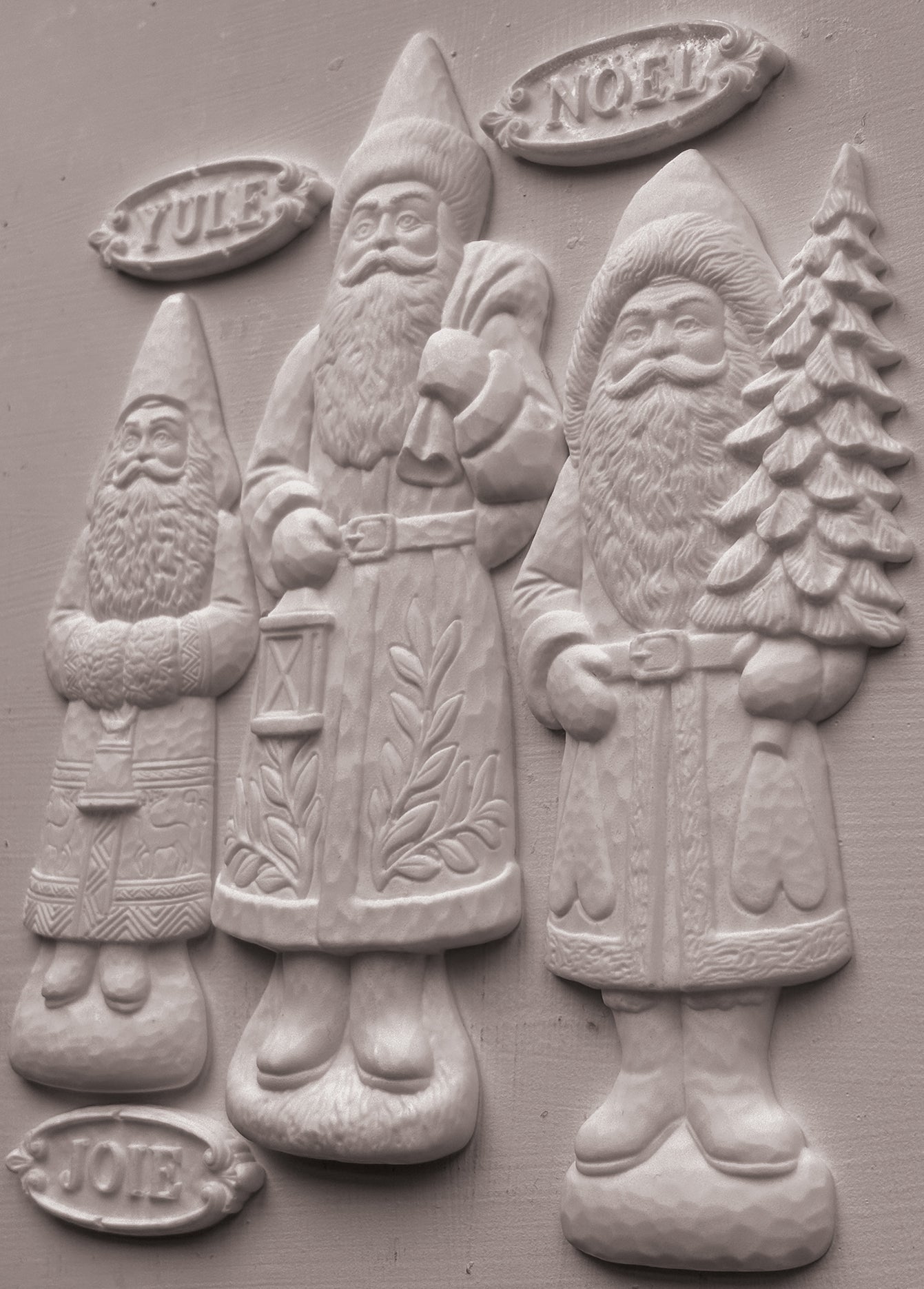 Belsnickel | Mould | IOD Iron Orchid Designs