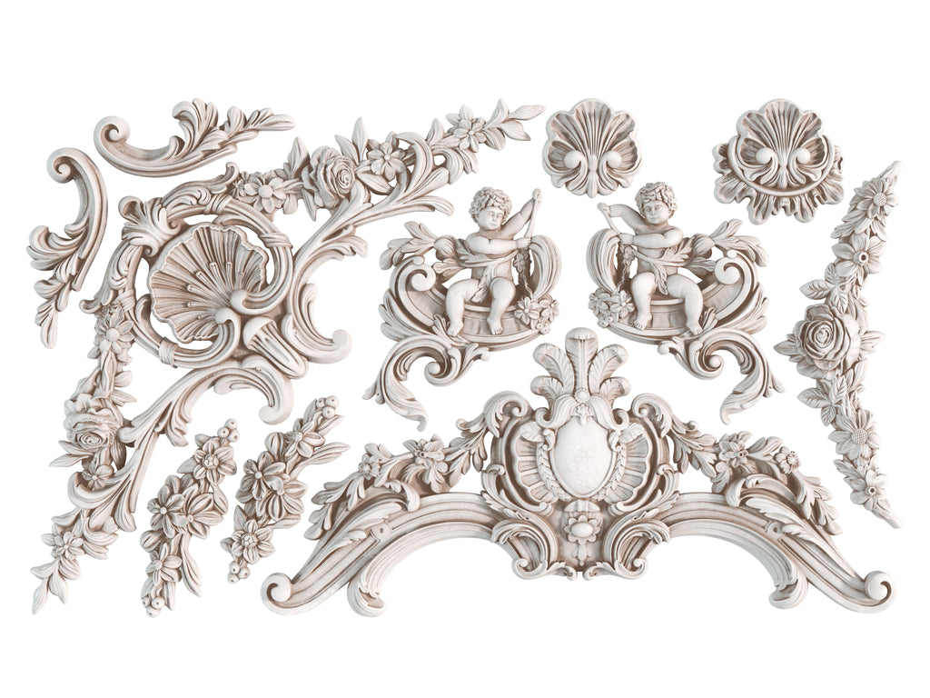 Cadré | Mould | IOD Iron Orchid Designs