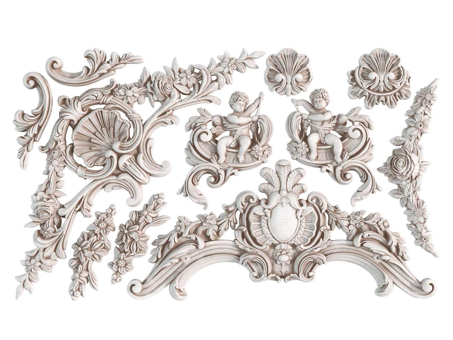 Cadré | Mould | IOD Iron Orchid Designs