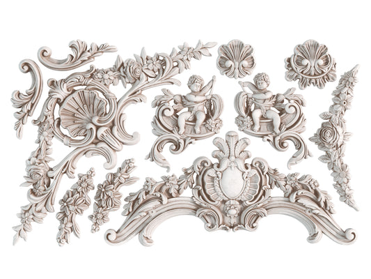 Cadré | Mould | IOD Iron Orchid Designs