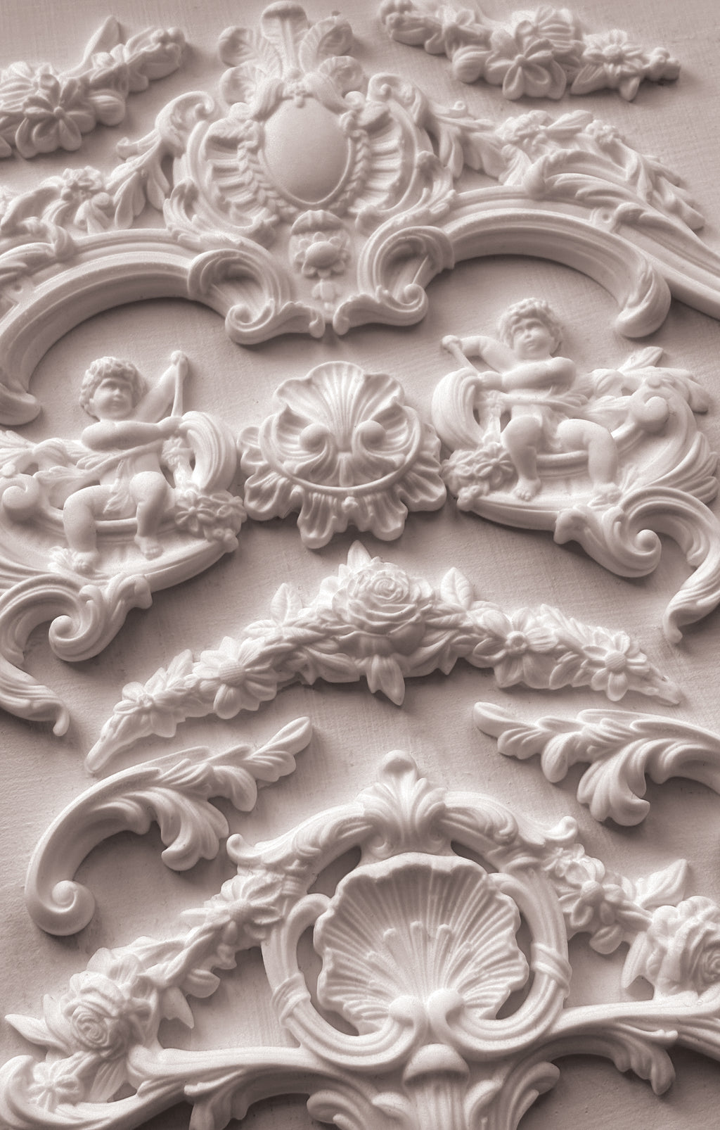 Cadré | Mould | IOD Iron Orchid Designs