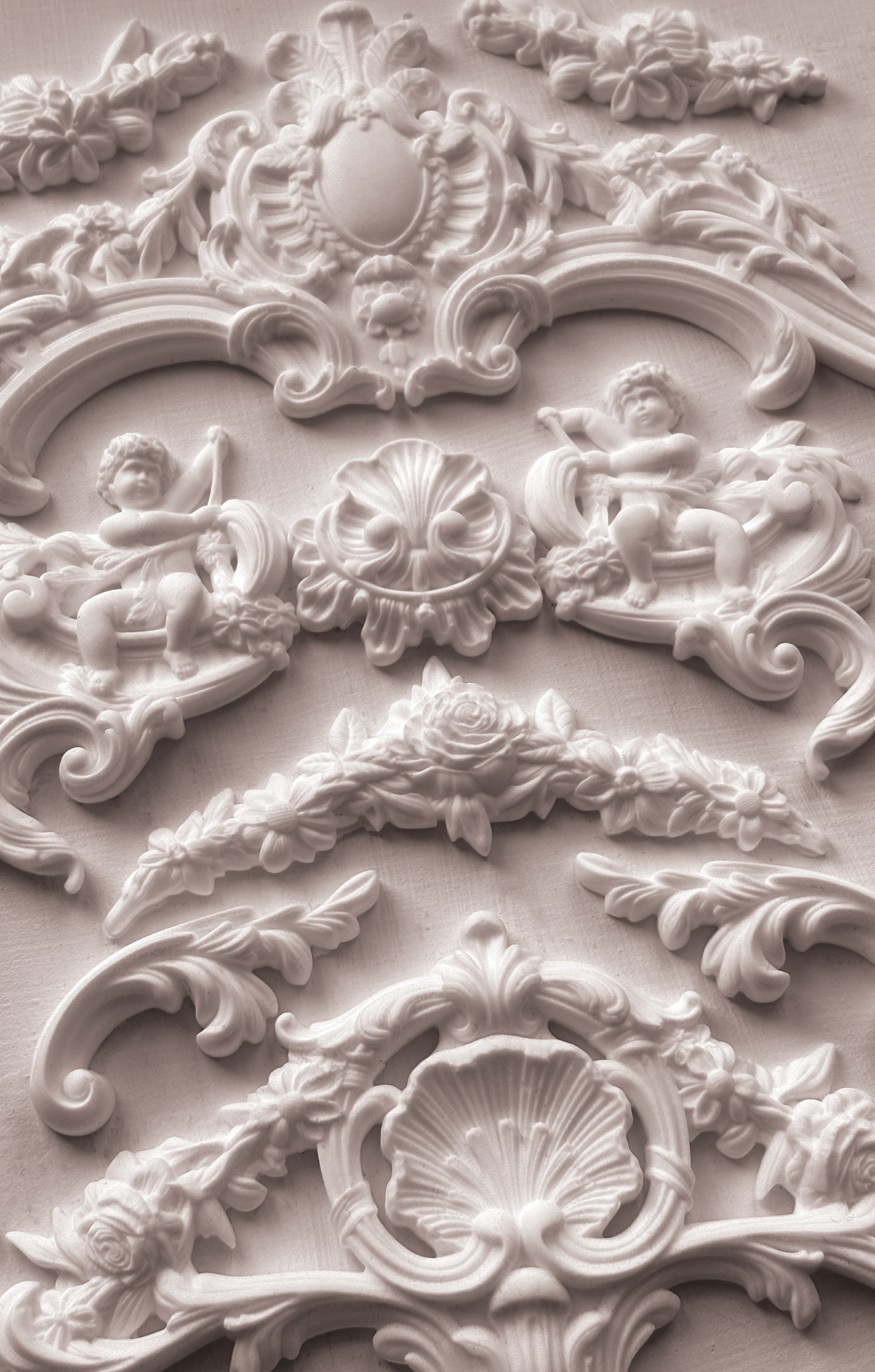 Cadré | Mould | IOD Iron Orchid Designs