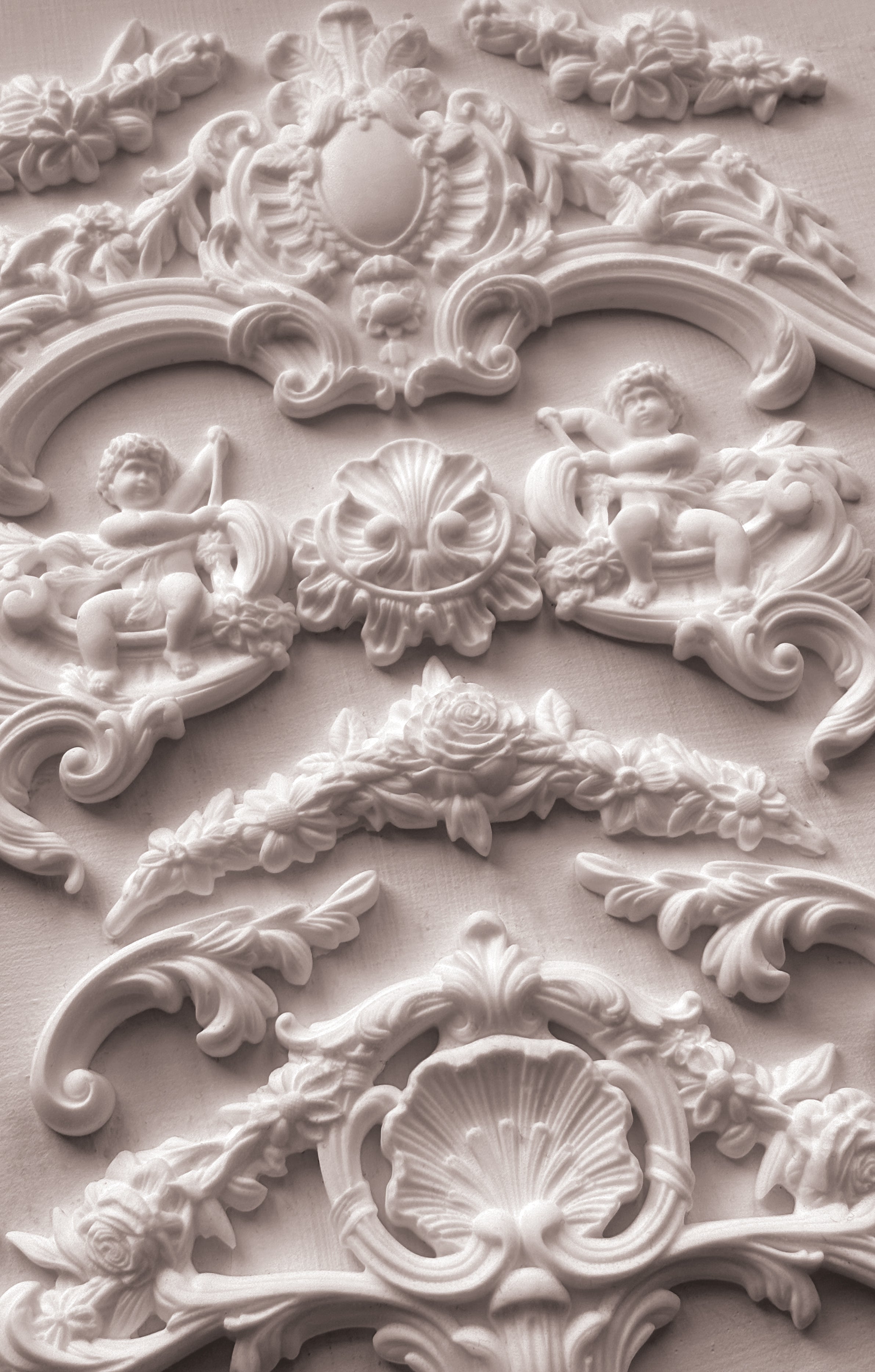 Cadré | Mould | IOD Iron Orchid Designs