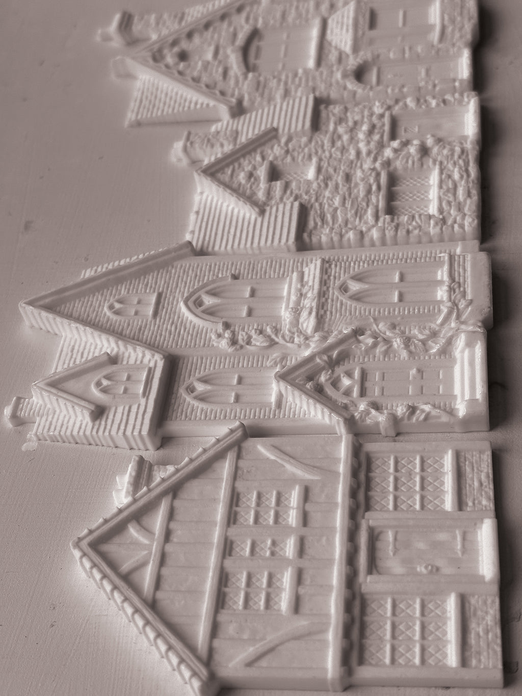 Charlbury Lane | Mould | IOD Iron Orchid Designs