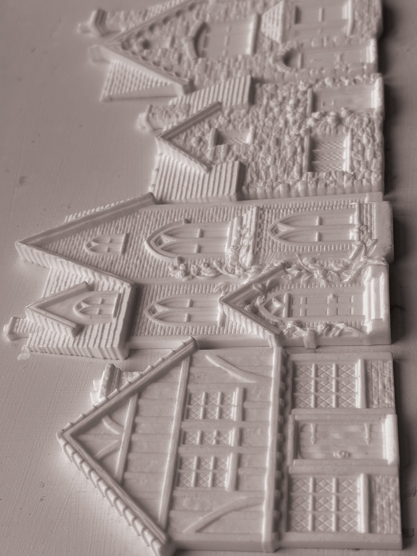 Charlbury Lane | Mould | IOD Iron Orchid Designs