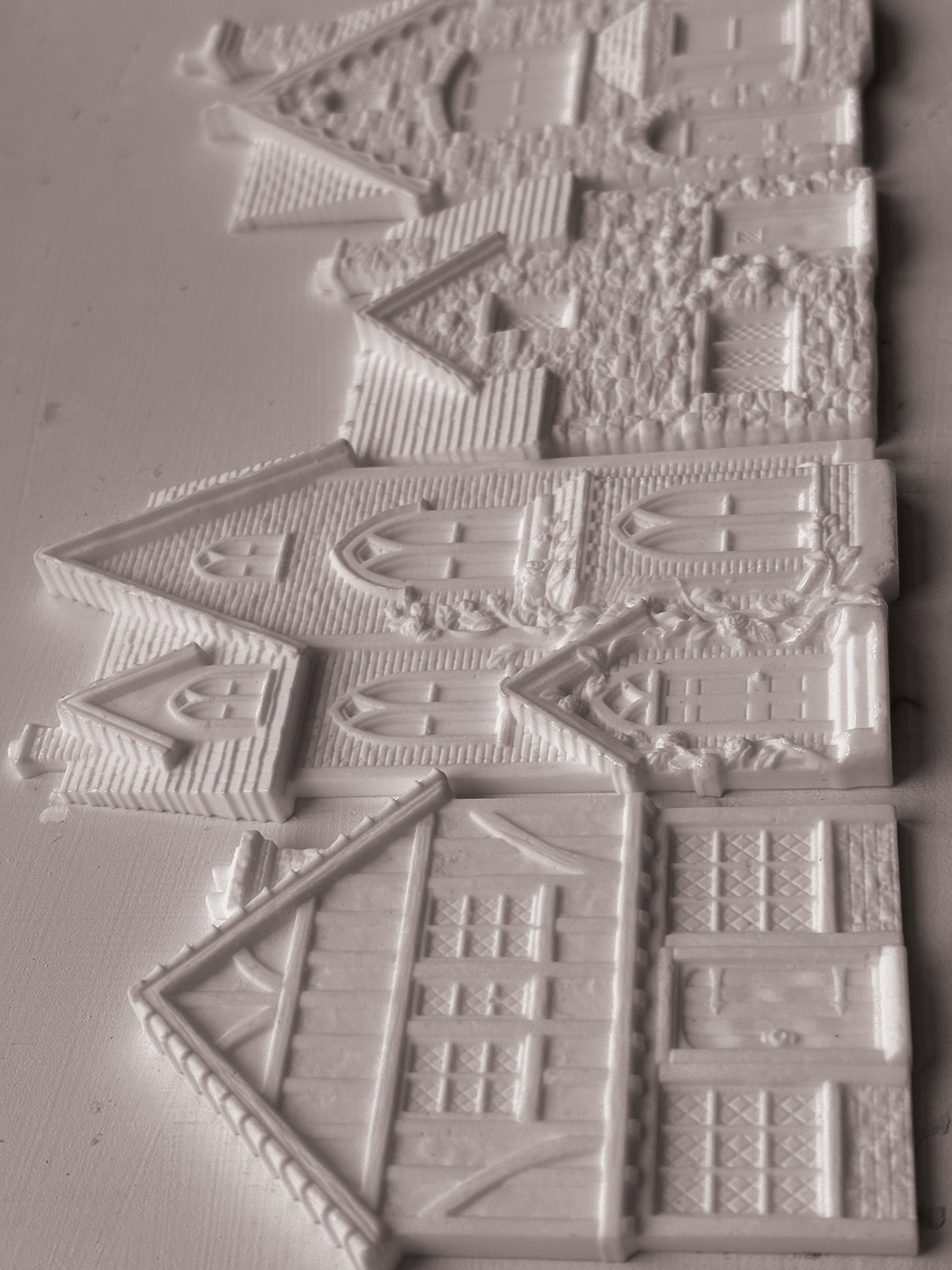 Charlbury Lane | Mould | IOD Iron Orchid Designs