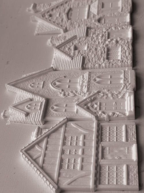 Charlbury Lane | Mould | IOD Iron Orchid Designs