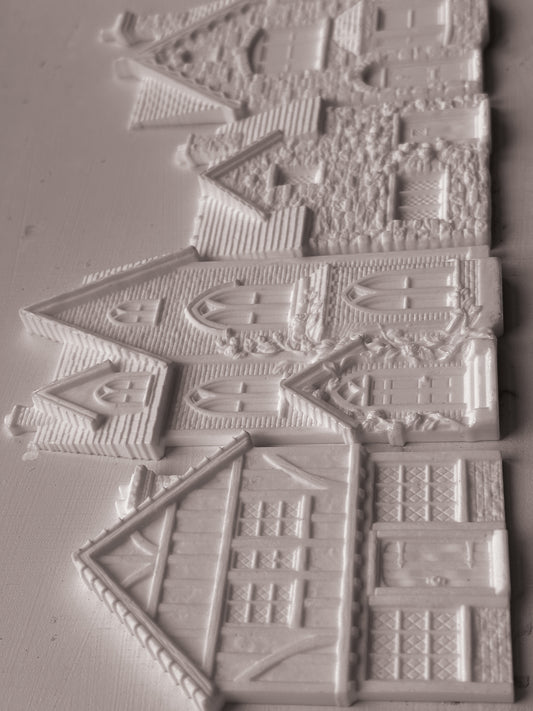 Charlbury Lane | Mould | IOD Iron Orchid Designs