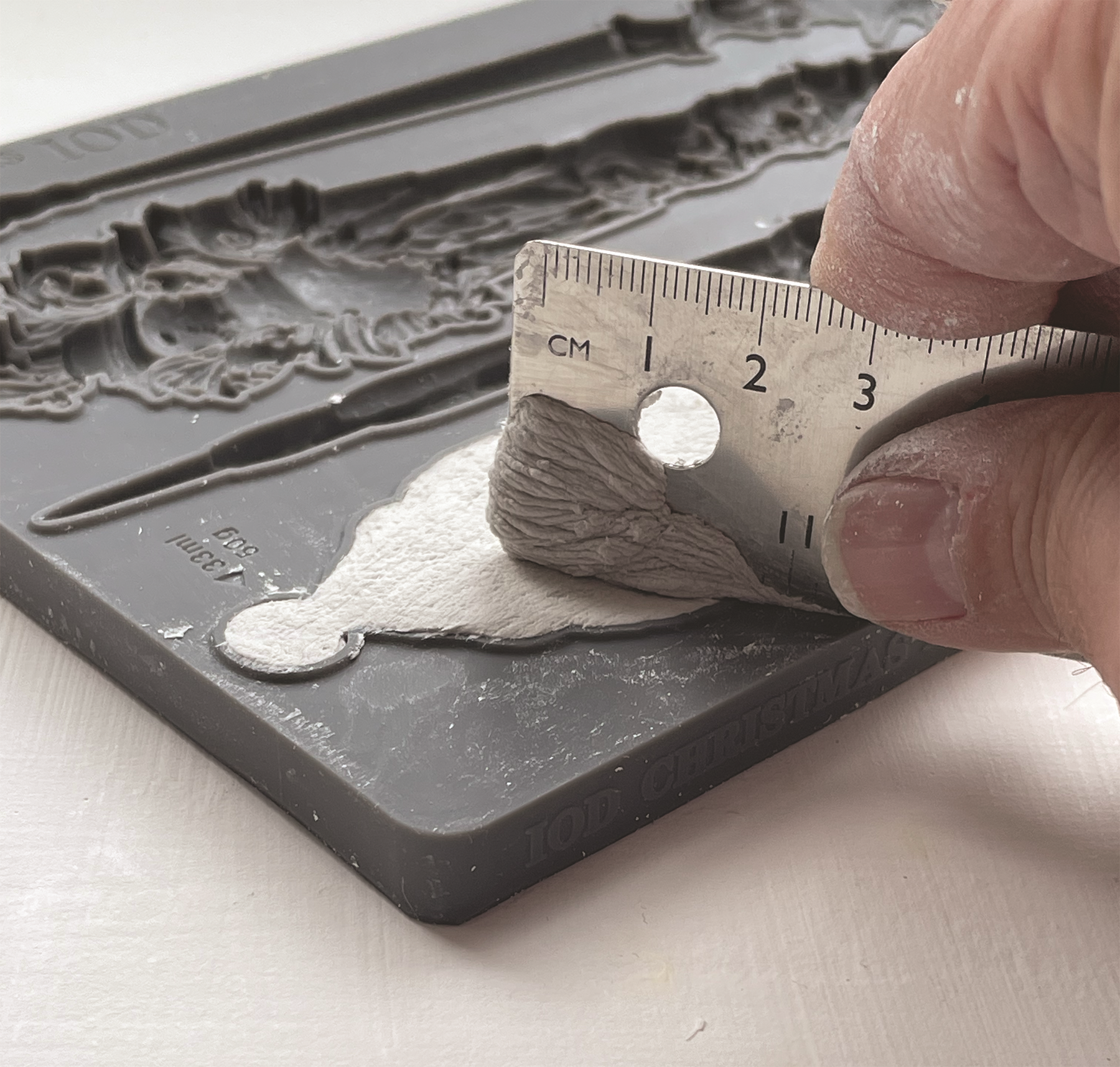 Christmas Tapers | Mould | IOD Iron Orchid Designs