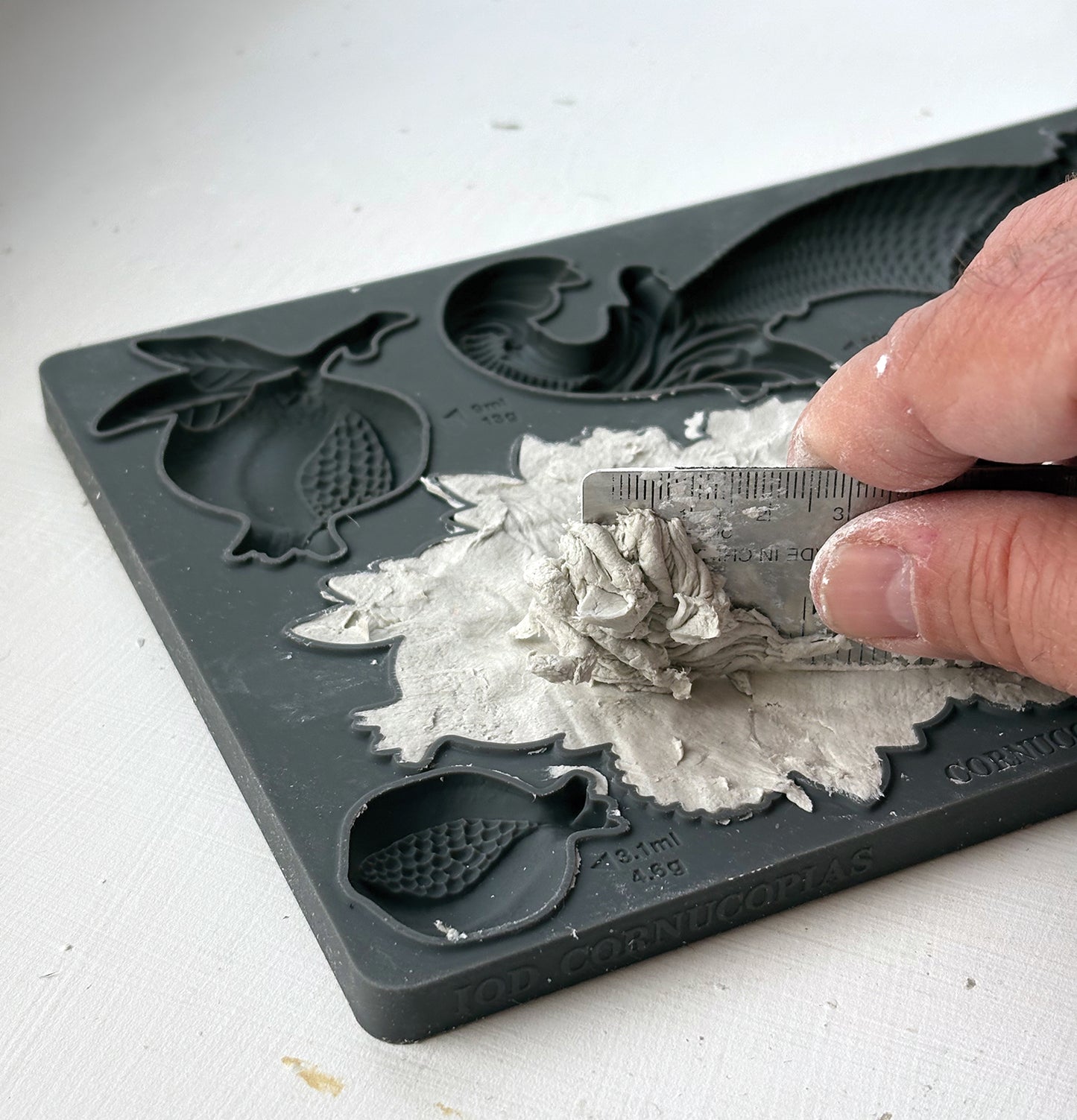 Cornucopias | Mould | IOD Iron Orchid Designs