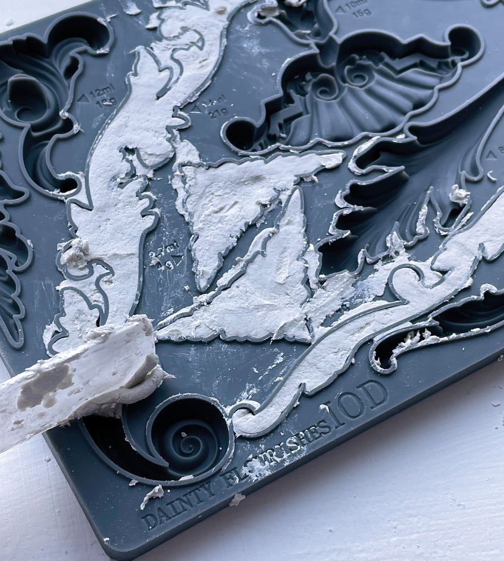 Dainty Flourishes | Mould | IOD Iron Orchid Designs