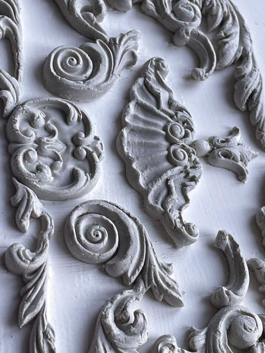 Dainty Flourishes | Mould | IOD Iron Orchid Designs