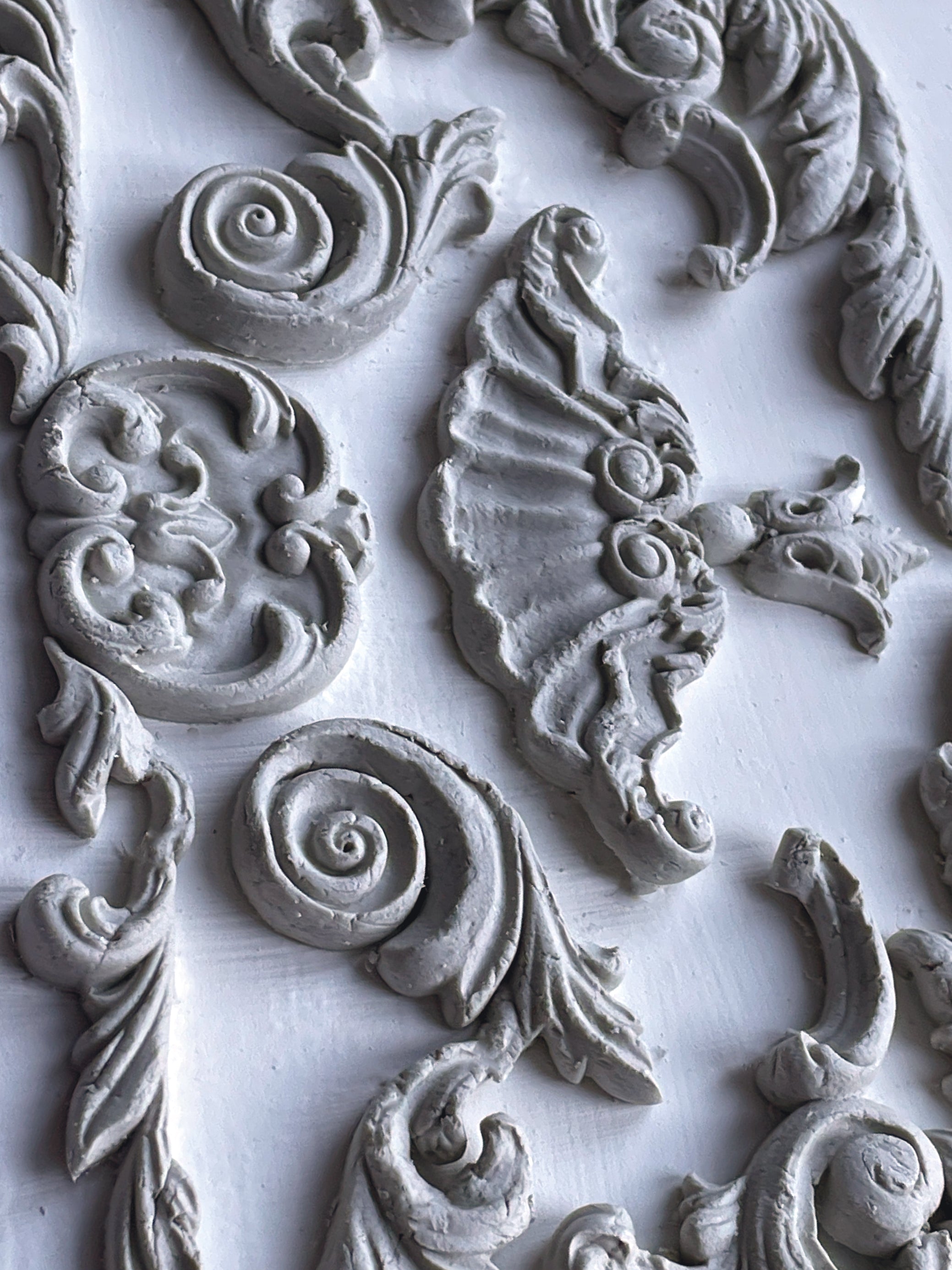 Dainty Flourishes | Mould | IOD Iron Orchid Designs