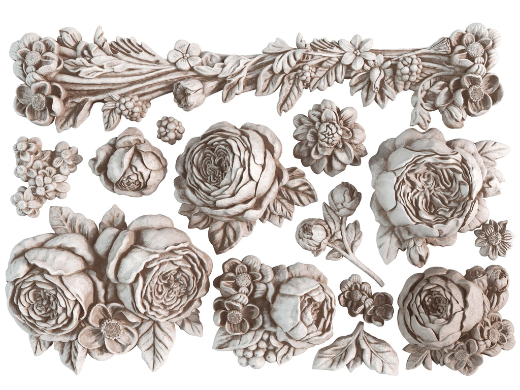 Felicite | Mould | IOD Iron Orchid Designs