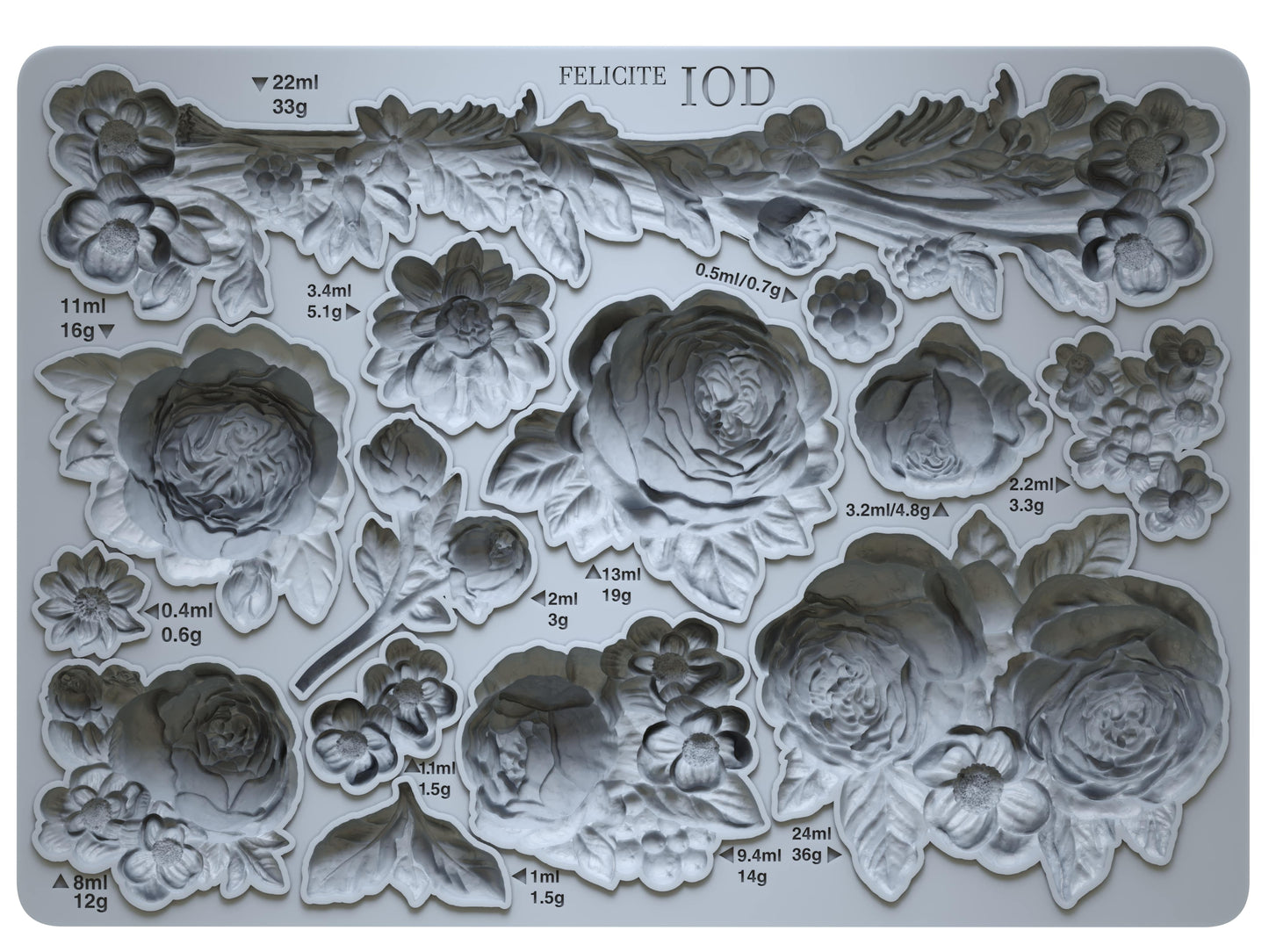 Felicite | IOD Mould