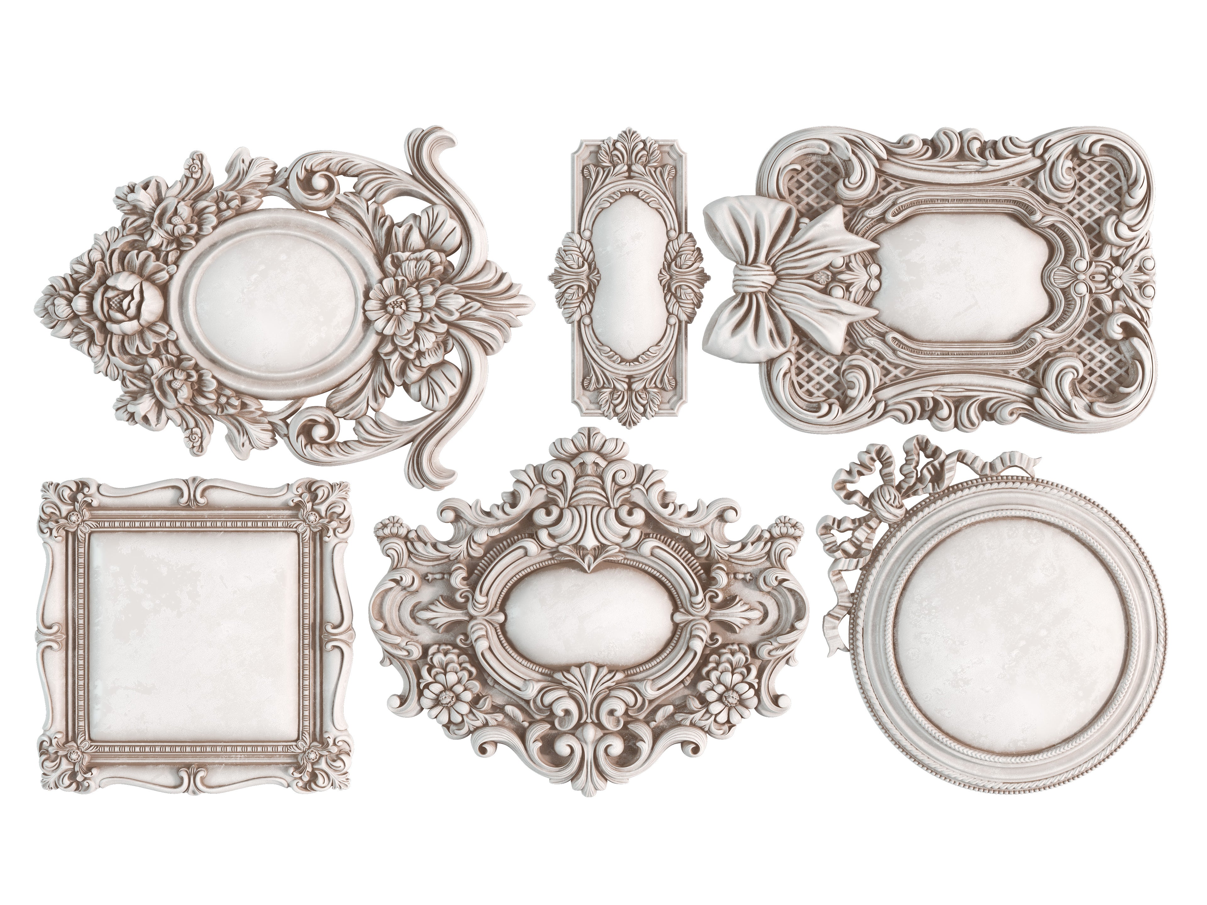 Frames 3 | Mould | IOD Iron Orchid Designs