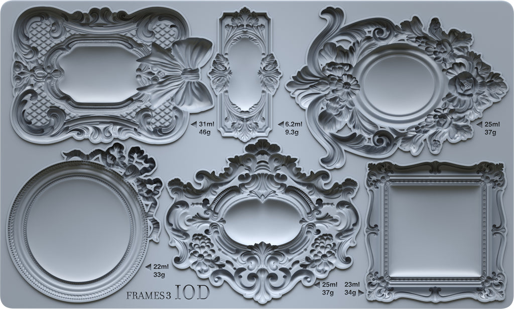 Frames 3 | Mould | IOD Iron Orchid Designs