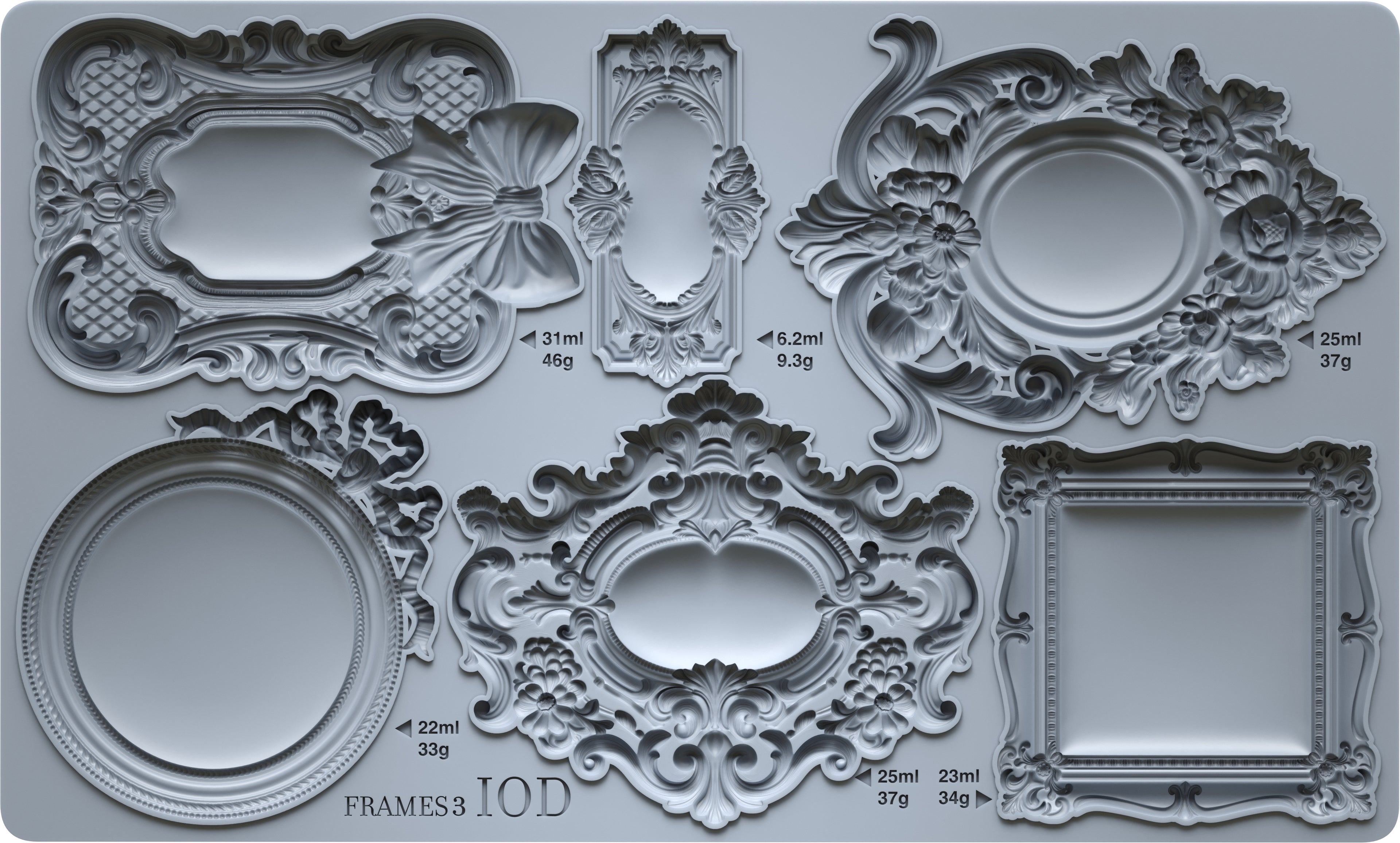 Frames 3 | Mould | IOD Iron Orchid Designs