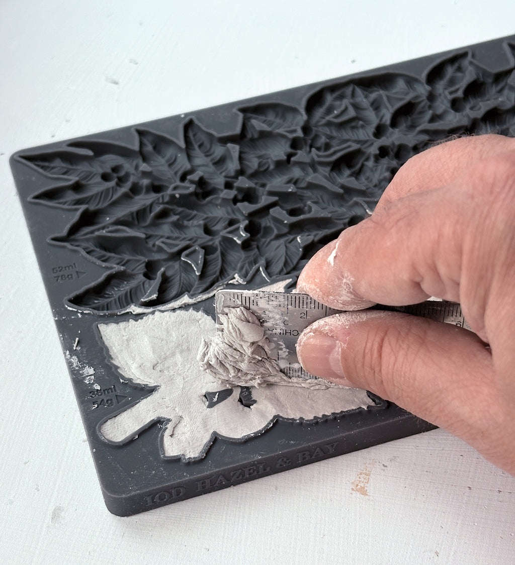 Hazel and Bay | Mould | IOD Iron Orchid Designs