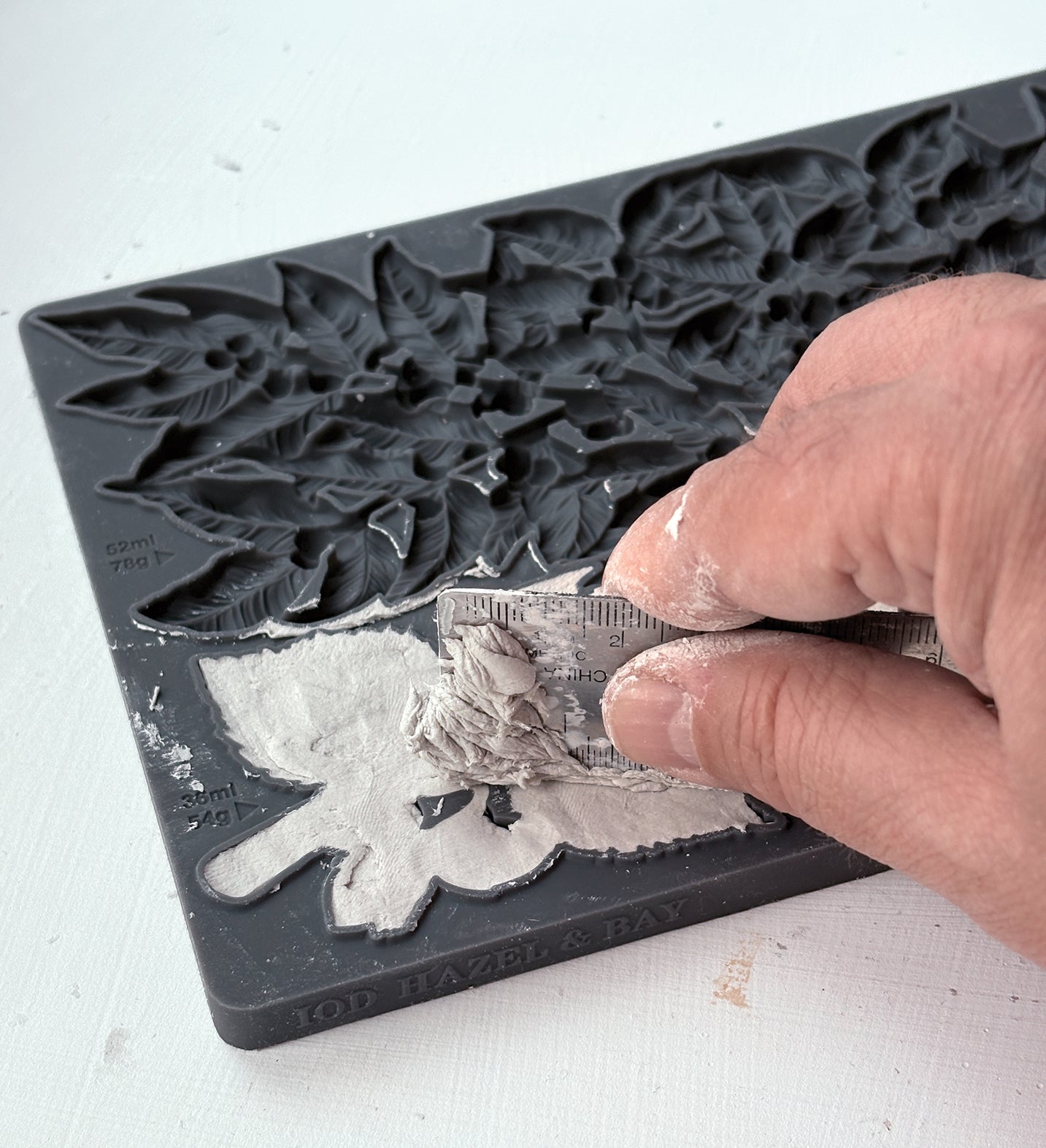 Hazel and Bay | Mould | IOD Iron Orchid Designs