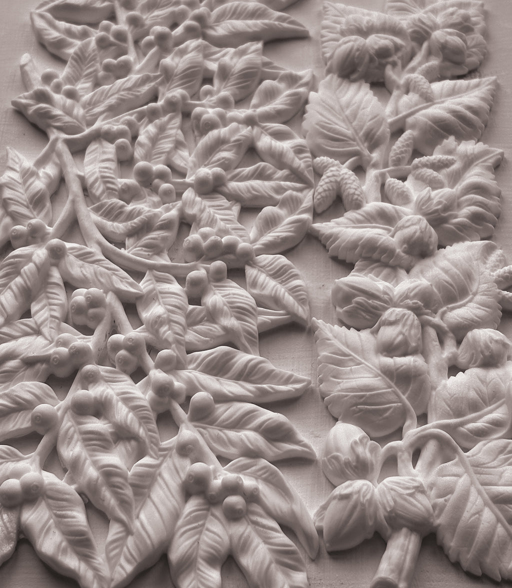 Hazel and Bay | Mould | IOD Iron Orchid Designs
