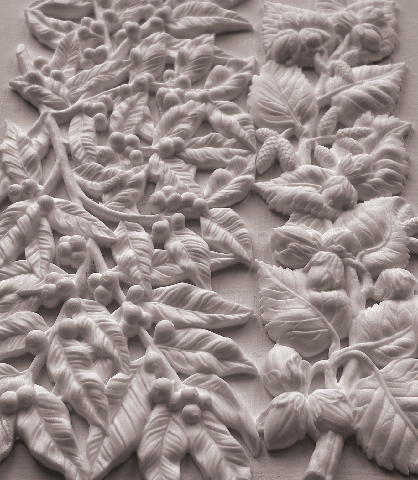 Hazel and Bay | Mould | IOD Iron Orchid Designs