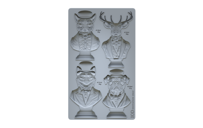 Invitation Only | Mould | IOD Iron Orchid Designs