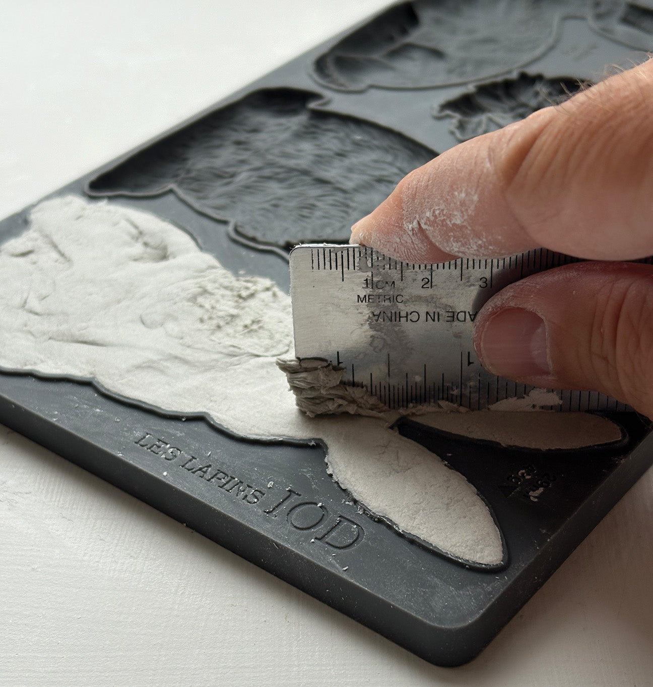 Les Lapins | Mould | IOD Iron Orchid Designs