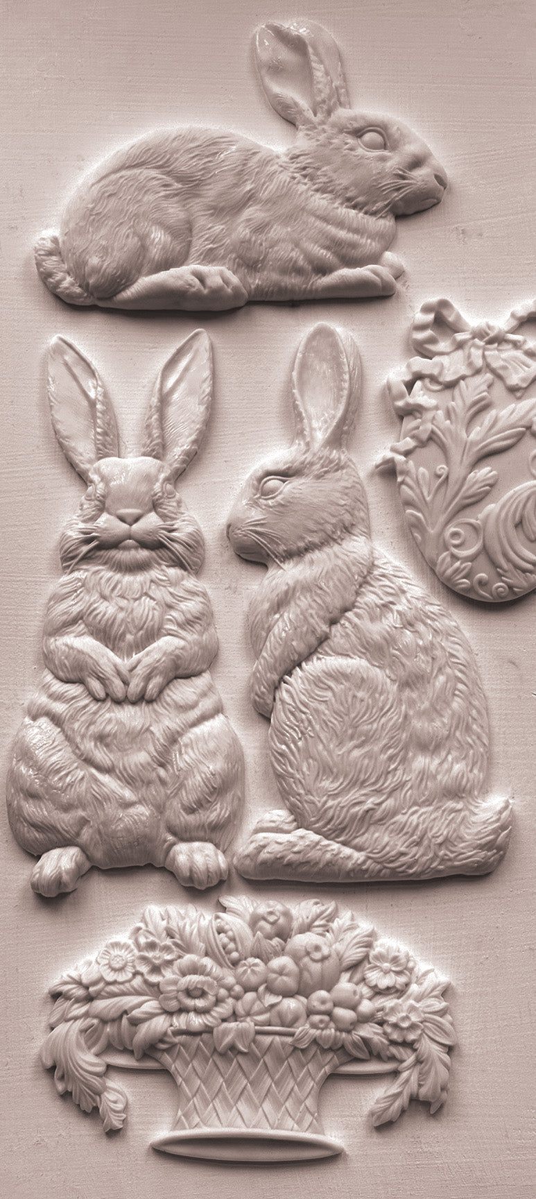 Les Lapins | Mould | IOD Iron Orchid Designs