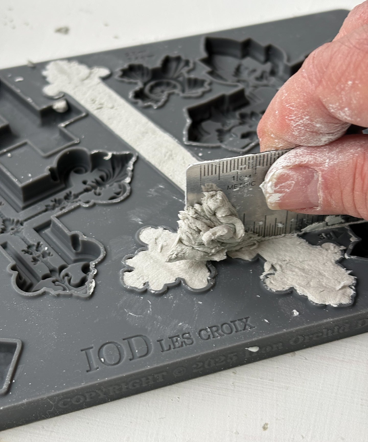 Les Croix | Mould | IOD Iron Orchid Designs