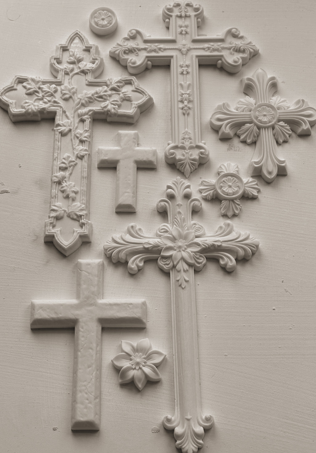 Les Croix | Mould | IOD Iron Orchid Designs