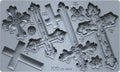 Les Croix | Mould | IOD Iron Orchid Designs
