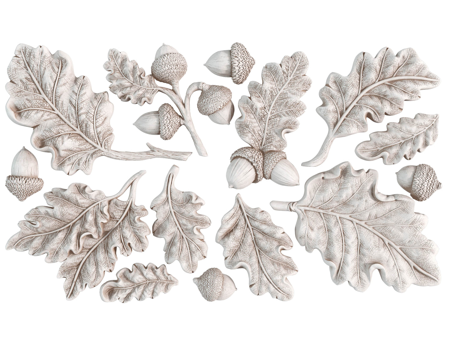 Oak Leaves & Acorns | IOD Mould