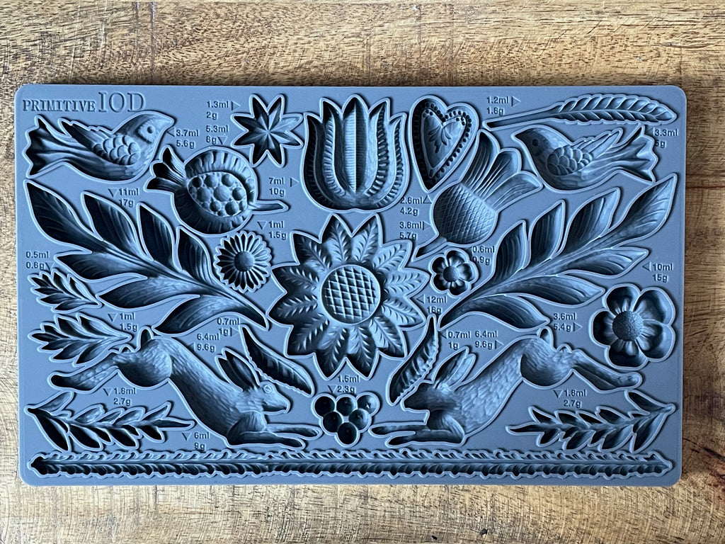 Primitive | Mould | IOD Iron Orchid Designs