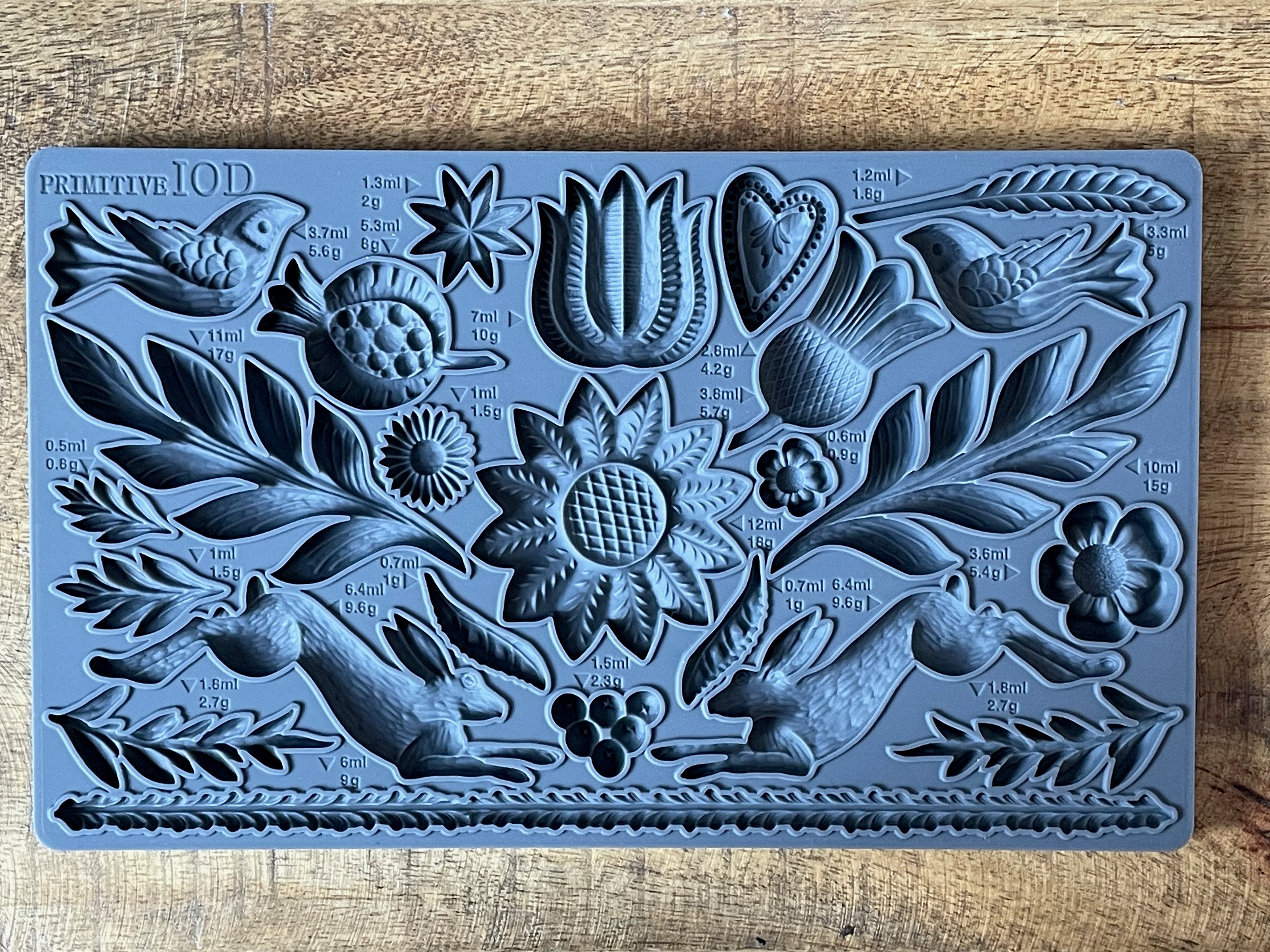 Primitive | Mould | IOD Iron Orchid Designs