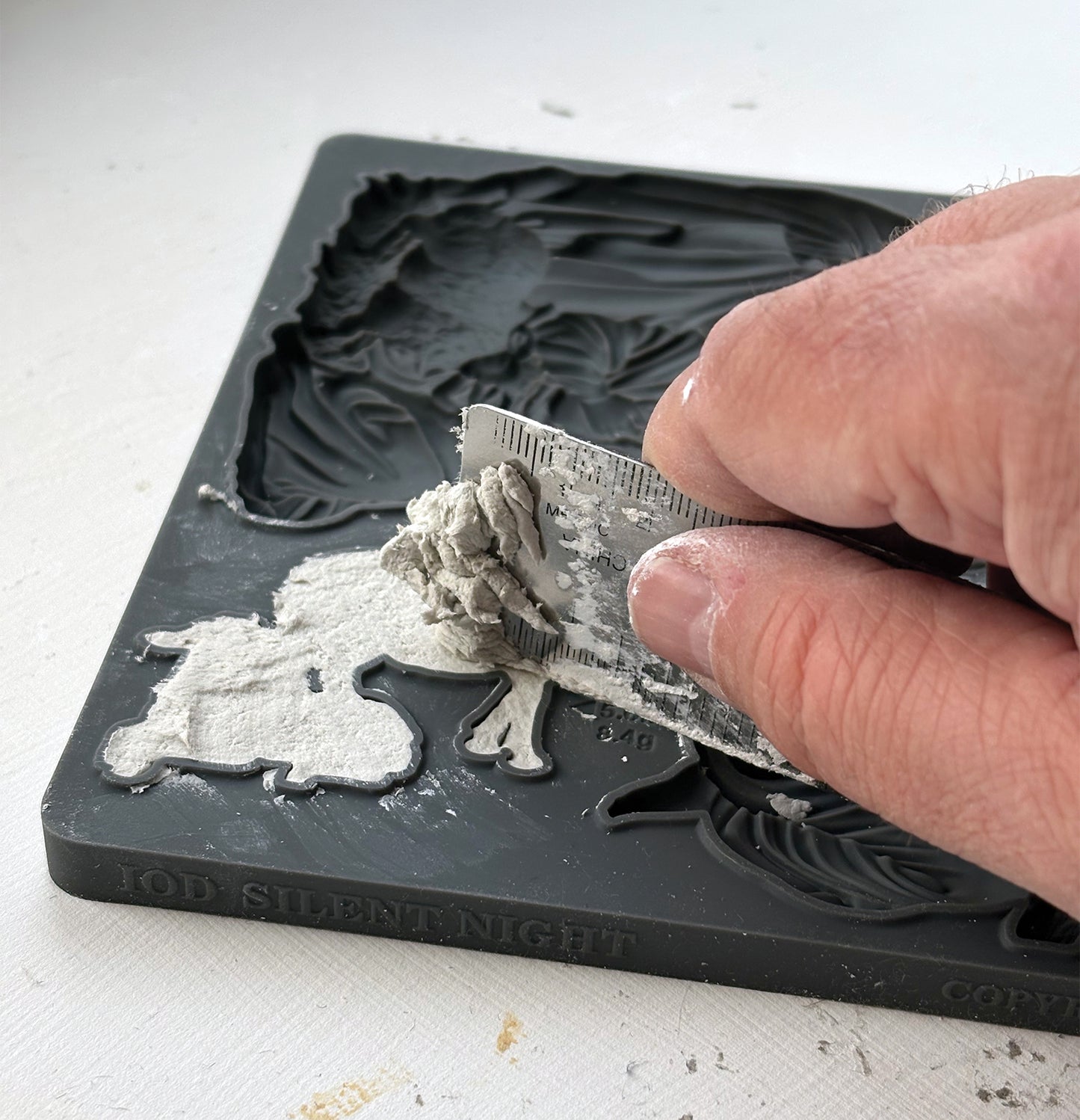 Silent Night | Mould | IOD Iron Orchid Designs
