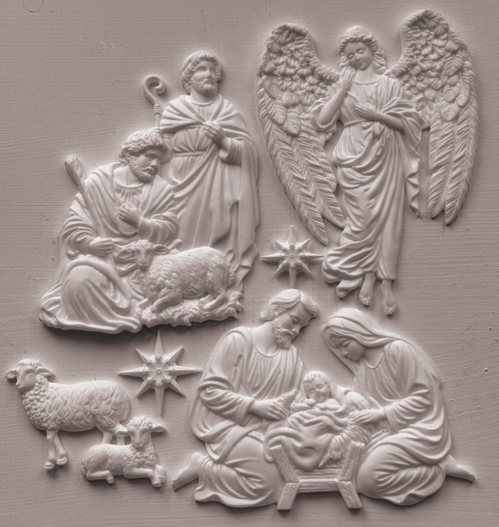 Silent Night | Mould | IOD Iron Orchid Designs