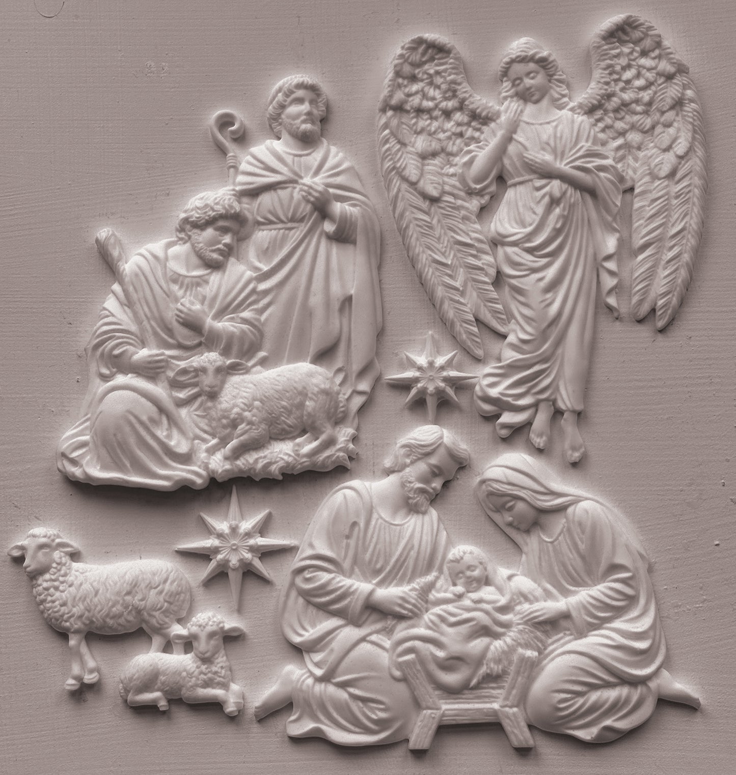 Silent Night | Mould | IOD Iron Orchid Designs