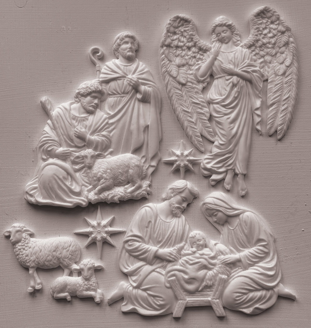 Silent Night | Mould | IOD Iron Orchid Designs