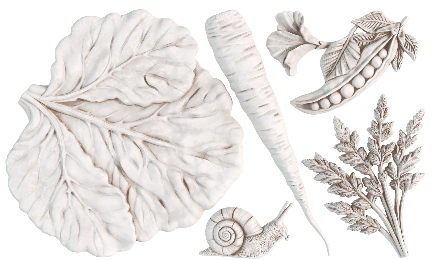 Spring Garden | Mould | IOD Iron Orchid Designs