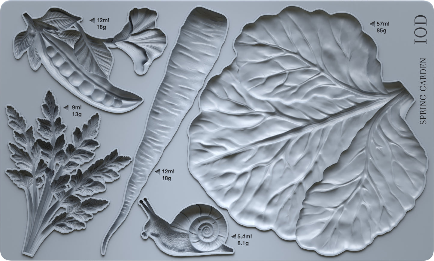 Spring Garden | Mould | IOD Iron Orchid Designs