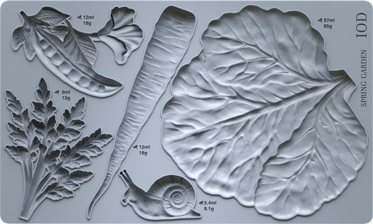 Spring Garden | Mould | IOD Iron Orchid Designs