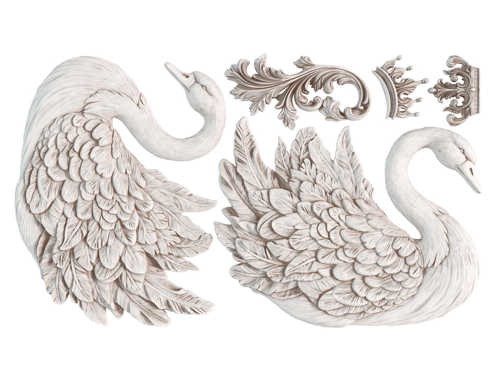 Swans | Mould | IOD Iron Orchid Designs