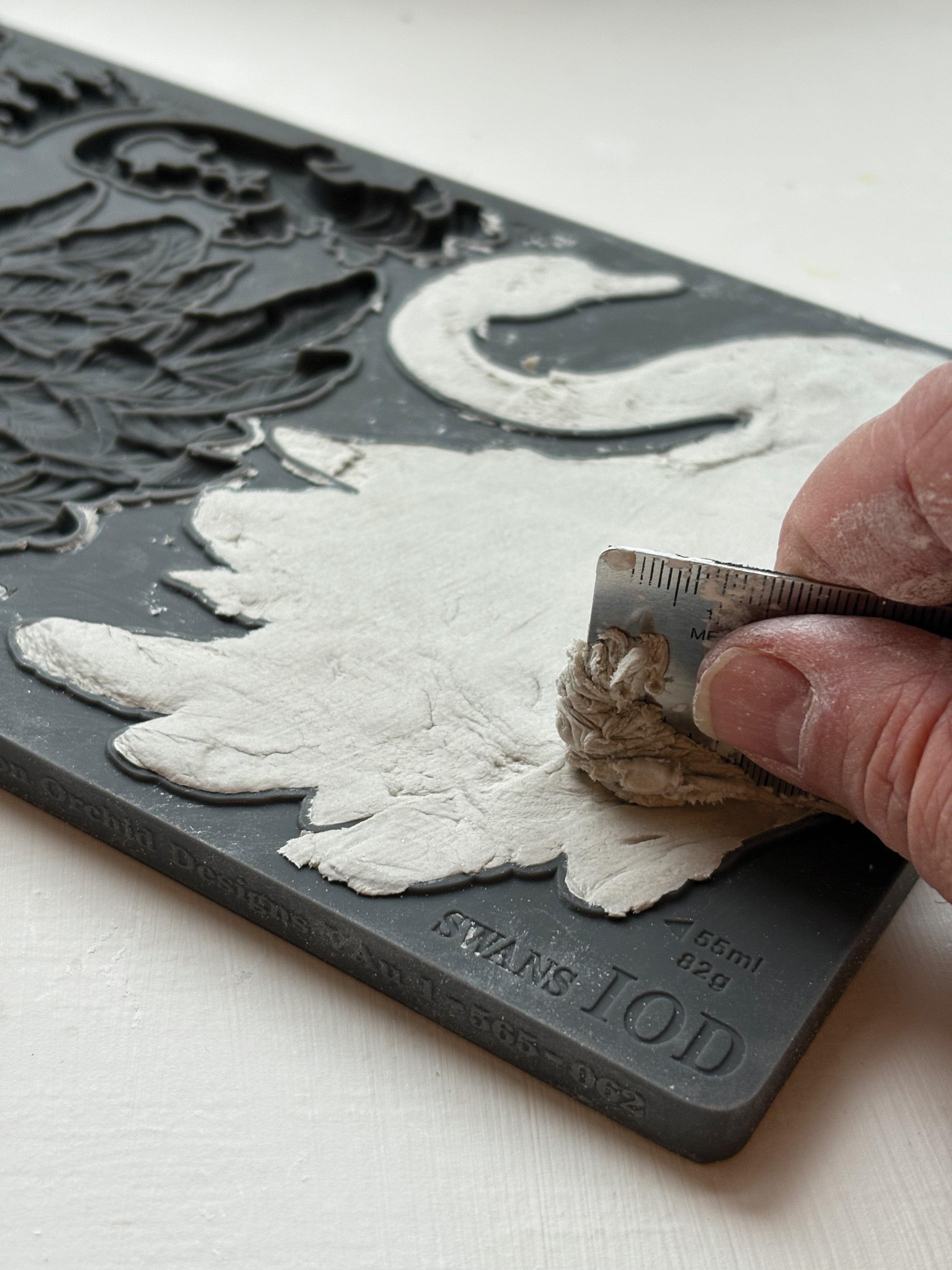 Swans | Mould | IOD Iron Orchid Designs